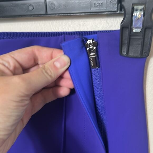 NWT Athleta Glacier snow ski skinny pants in Purple, 12 - Picture 9 of 15